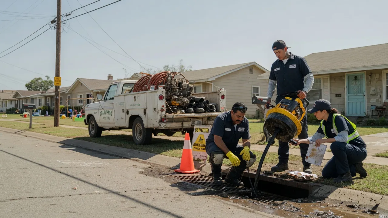 Drain Cleaning in Kemah, TX near me